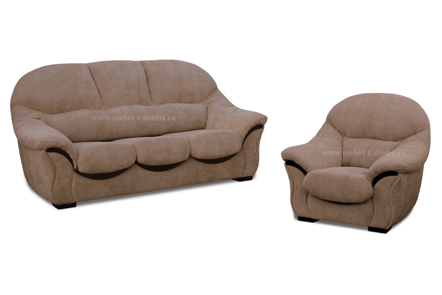 Мягкая мебель для дома и гостиниц - Прямые диваны и кресла