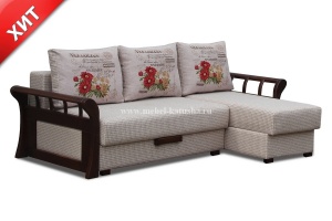 Диван угловой Катюша Т - мягкая мебель для дома и гостиниц, угловые диваны и кресла