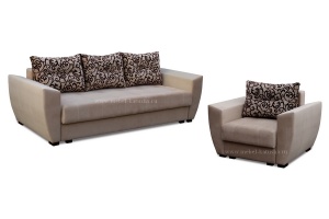 Набор мягкой мебели Катюша К10 - мягкая мебель для дома и гостиниц, прямые диваны и кресла