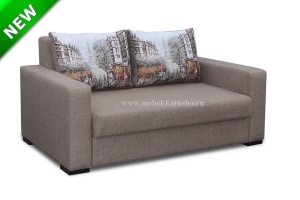 Диван Катюша 5 - мягкая мебель для дома и гостиниц, прямые диваны и кресла