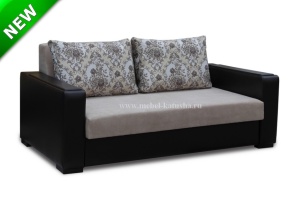 Диван Катюша 5А - мягкая мебель для дома и гостиниц, прямые диваны и кресла