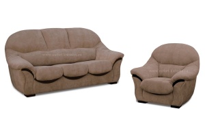 Набор мягкой мебели Катюша 1 - мягкая мебель для дома и гостиниц, прямые диваны и кресла