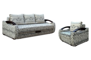 Набор мягкой мебели Катюша М - мягкая мебель для дома и гостиниц, прямые диваны и кресла