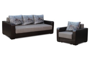 Набор мягкой мебели Катюша К2 - мягкая мебель для дома и гостиниц, прямые диваны и кресла