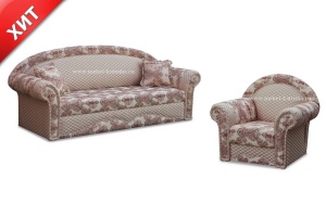 Набор мягкой мебели Катюша 3Е - мягкая мебель для дома и гостиниц, прямые диваны и кресла