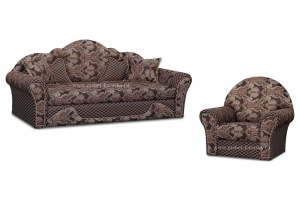 Набор мягкой мебели Катюша 3В - мягкая мебель для дома и гостиниц, прямые диваны и кресла
