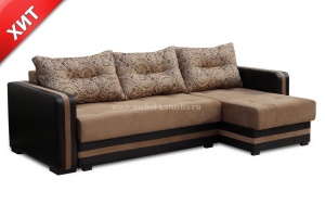 Диван угловой Катюша К8 - мягкая мебель для дома и гостиниц, угловые диваны и кресла