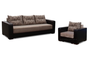 Набор мягкой мебели Катюша К - мягкая мебель для дома и гостиниц, прямые диваны и кресла
