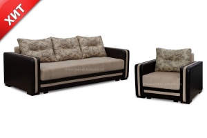 Набор мягкой мебели Катюша К8 - мягкая мебель для дома и гостиниц, прямые диваны и кресла